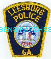 GEORGIA,LEESBURG POLICE 1_wm